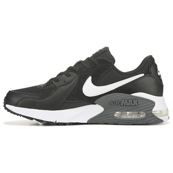 Women's Air Max Excee Sneakers Black & White - Picture 5 of 13